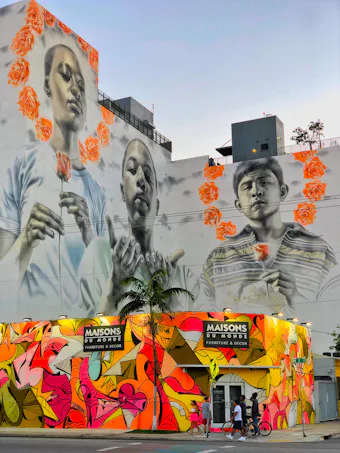 Mural artwork