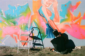 Mural artwork