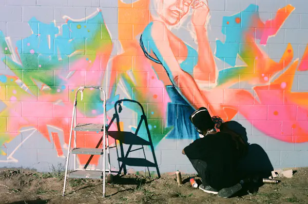 Mural artwork
