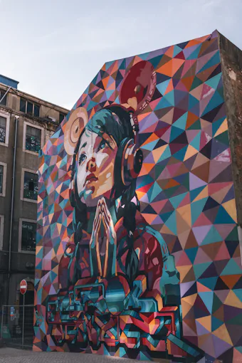 Mural artwork