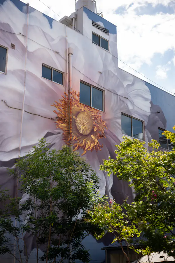 Mural artwork