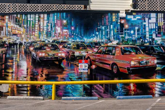 Mural artwork